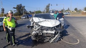 arızalı trafik ışıkları kazaya neden oldu: 9 yaralı