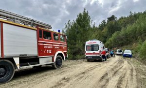 uçurumdan düşen kişi hayatını kaybetti