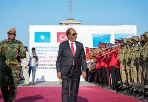 Oruç Reis gemisi Somali'ye ulaştı