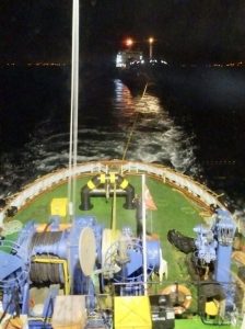 Çanakkale Boğazı'nda tanker arızası giderildi