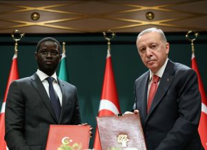 Senegal Cumhurbaşkanı Türkiye ile savunma işbirliği istiyor