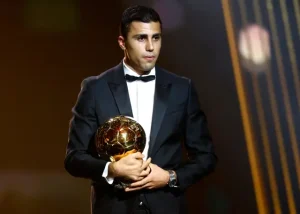 Ballon d'Or ödülü Rodri’ye verildi