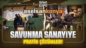 ASELSAN Konya yeni AR-GE ürünlerini tanıttı