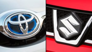 Toyota ve Suzuki yeni elektrikli SUV modelini tanıtıyor