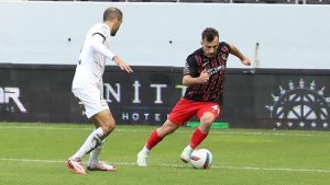 Çorum FK, Gençlerbirliği'ni 1-0 yendi