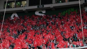 Bursaspor, 8. haftada namağlup unvanını korudu