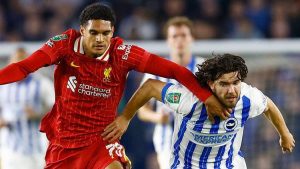 Liverpool, Brighton'ı 3-2 yenerek tura yükseldi