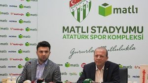 Bursaspor stadyumu 40 milyon TL'ye sponsor buldu