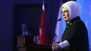 Emine Erdoğan, Cumhuriyet Bayramı'nda mesaj yayımladı