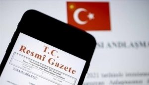 Resmi Gazete'de 26 Ekim 2024 kararları yayımlandı