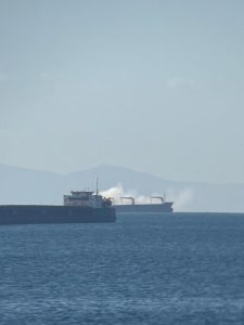 Marmara Denizi'nde gemi yangını: İki denizci hayatını kaybetti