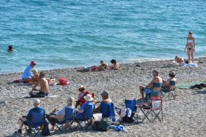 Ekim'de Antalya'da yazdan kalma günler geçiyor