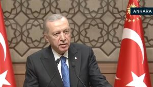 Erdoğan: Gazze'de 13 aydır soykırım var