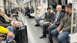 Gayrettepe-İstanbul Havalimanı metro hattı yolcu rekoru kırdı