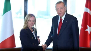 Erdoğan, Meloni ile görüşerek İsrail'in saldırganlığını ele aldı