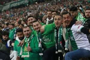 43 bin kişiyle Bursaspor coşkusu yaşandı