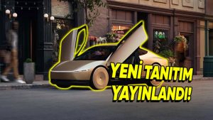 Tesla, Cybercab robotaksisini tanıttı