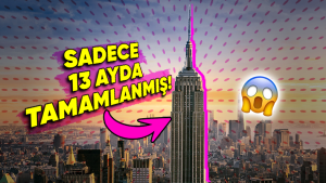 Empire State Binası 13 ayda nasıl tamamlandı?