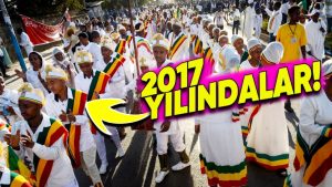 Etiyopya, Ge'ez takvimiyle 2017'de yaşıyor