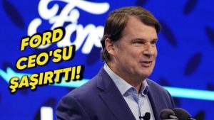 Ford CEO'su Jim Farley, Xiaomi'nin elektrikli aracını kullanıyor