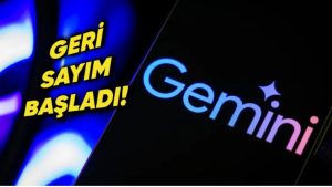 Gemini 2.0 tanıtım tarihi aralıkta