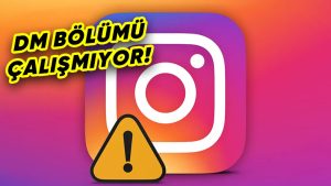 Instagram'da mesaj gönderme sorunu yaşanıyor