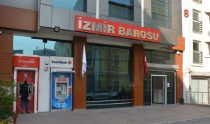 İzmir Barosu, halk iradesinin esaret altına alındığını belirtti