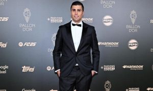 Rodri, Ballon d'Or'u kazanarak tarihi başarıya imza attı