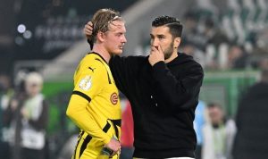 Borussia Dortmund Almanya Kupası'na veda etti