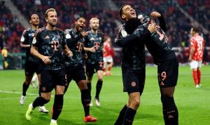 Bayern Münih, Mainz'ı 4-0 yenerek turladı