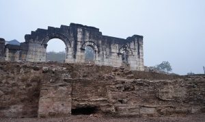 Düzce'deki antik kentte kilise kalıntısı bulundu