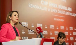 CHP emeğin sesini siyasetin gündemi yapacak