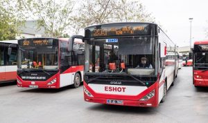 İzmir toplu ulaşıma yüzde 17 zam yapıldı