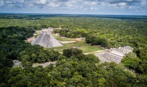 Antik Maya kenti Yucatan'da keşfedildi