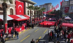 Manisa'da Cumhuriyet'in 101. yılı coşkuyla kutlandı