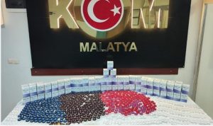 Malatya’da sahte cinsel ürün operasyonu düzenlendi