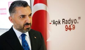 RTÜK Başkanı Şahin: Açık Radyo'nun haberleri kabul edilemez