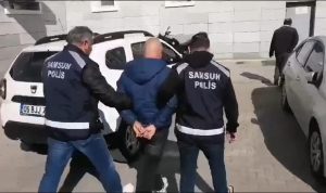 Samsun'da 23.5 yıl hapis cezası ile aranan firari yakalandı