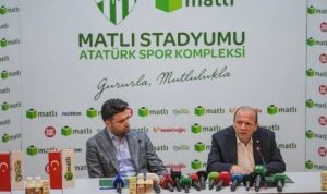 Bursaspor, stad isim sponsorluğuna 40 milyon lira anlaştı