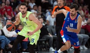 Anadolu Efes, Barcelona'ya yenildi