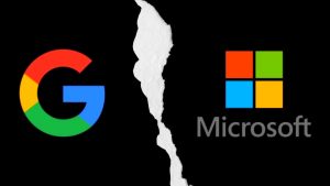 Microsoft, Google'a dava açıyor: Bulut savaşları kızıştı