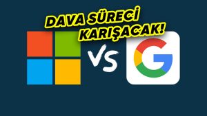 Microsoft, Google'a lobicilik suçlaması yöneltti