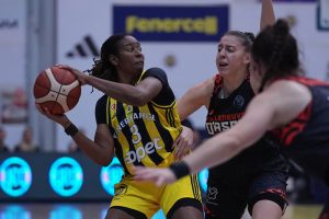 Fenerbahçe Opet Villeneuve d'Ascq'ı farklı yendi