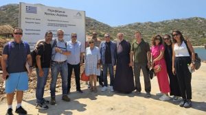 Yunanistan Ro Adası'na feribot iskelesi yaptı