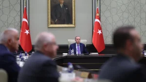 Kabine toplantısı sona erdi, Erdoğan açıklama yapacak