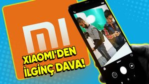 Xiaomi iftiracıya karşı dava açtı