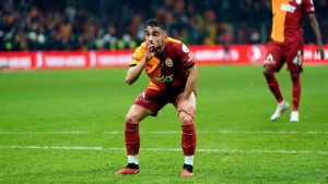 Yunus Akgün Galatasaray'da yıldızlaşıyor