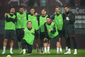 Kayserili futbolseverler milli maç için heyecanla bekliyor