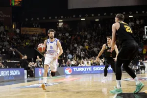 Türk basketbol takımları Avrupa'da mücadele ediyor