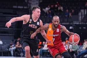 Galatasaray, Mersinspor'u 101-82 yenerek galip geldi